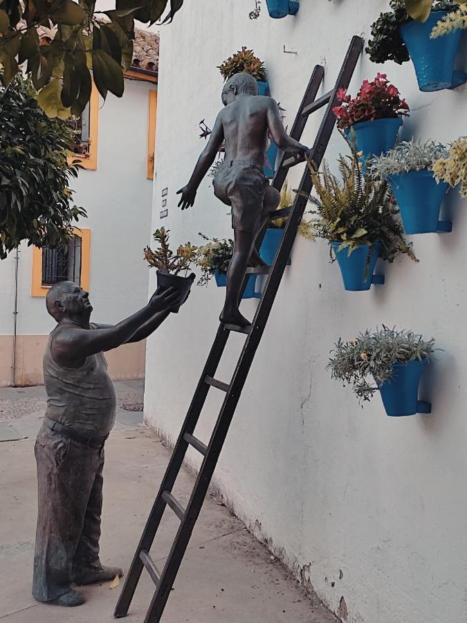 San Basilio'S Red House Bed & Breakfast Cordoba Ngoại thất bức ảnh